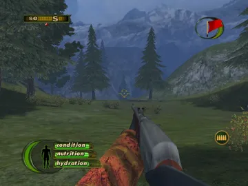 Cabelas Deer Hunt 2005 Season (USA) screen shot game playing